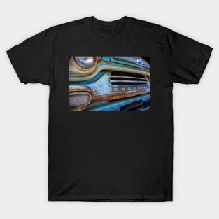 Rusty And Blue photograph T-Shirt